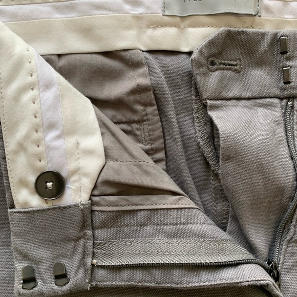 GAP Women's Straight-Leg Crop pants - Picture 11 of 12